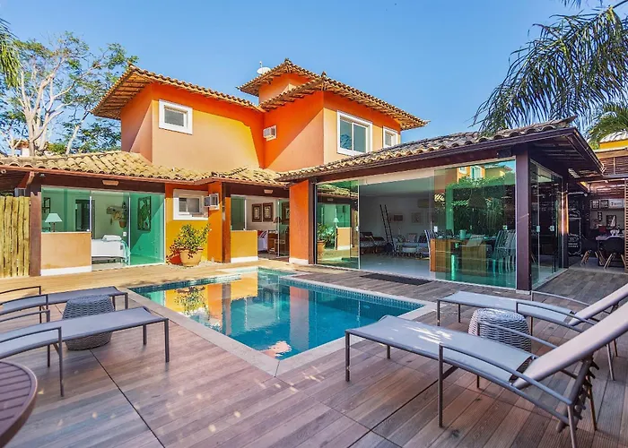 Bz70 Casa C/ Piscina A 600M Da Rua Das Pedras