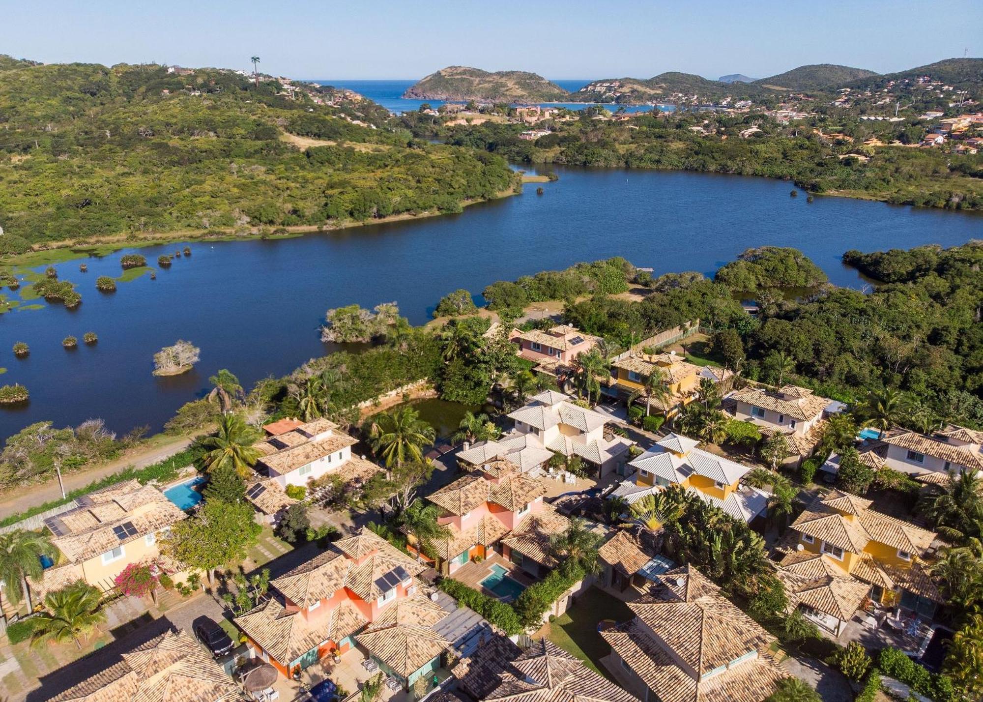 Bz70 Casa C/ Piscina A 600m Da Rua Pedras Búzios