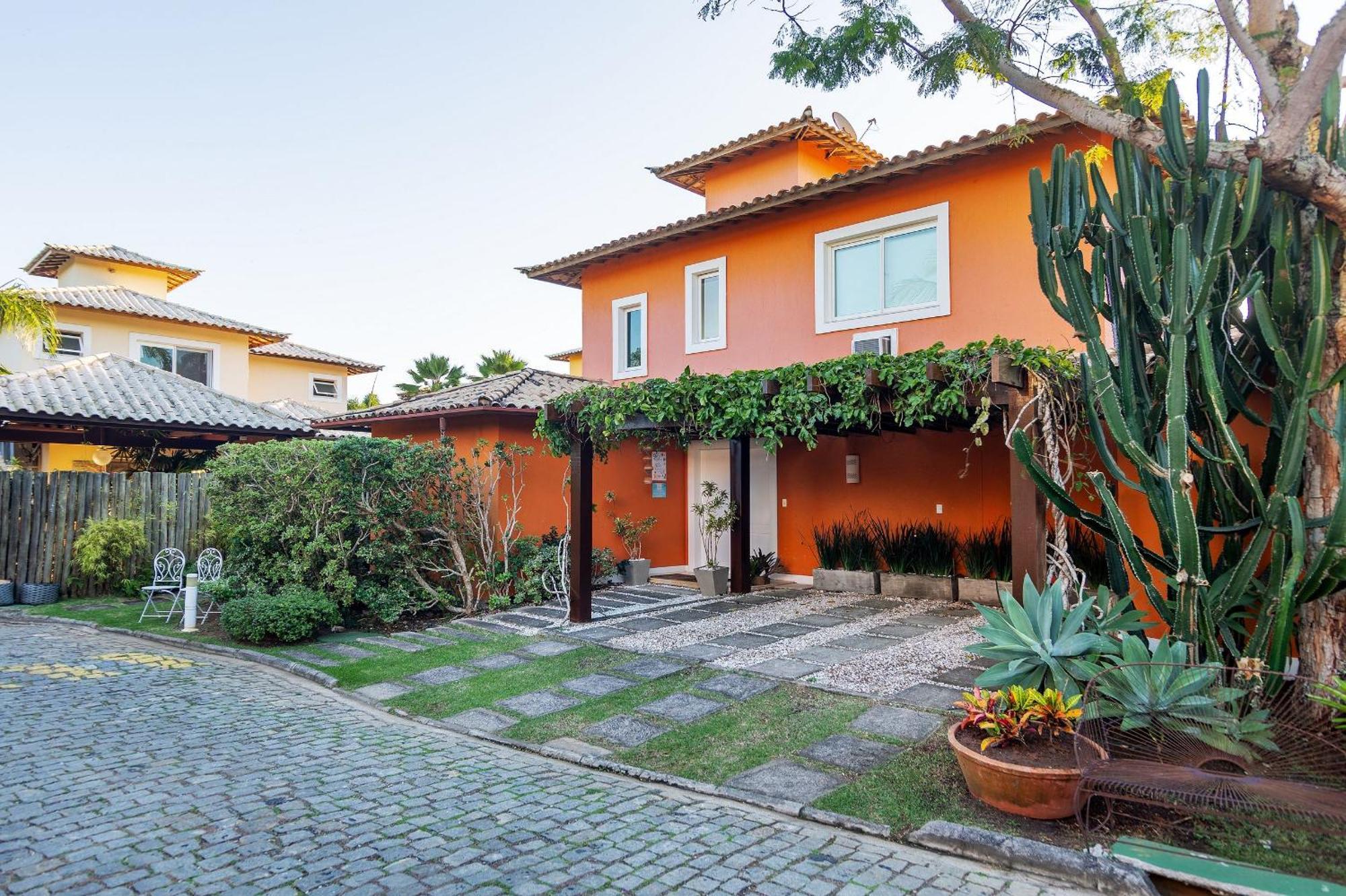 Bz70 Casa C/ Piscina A 600m Da Rua Pedras * Búzios